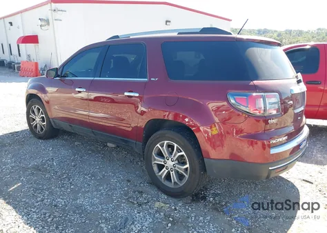 2015 GMC Acadia Slt-1 z USA, uszkodzony, nr VIN 1GKKRRKDXFJ358006